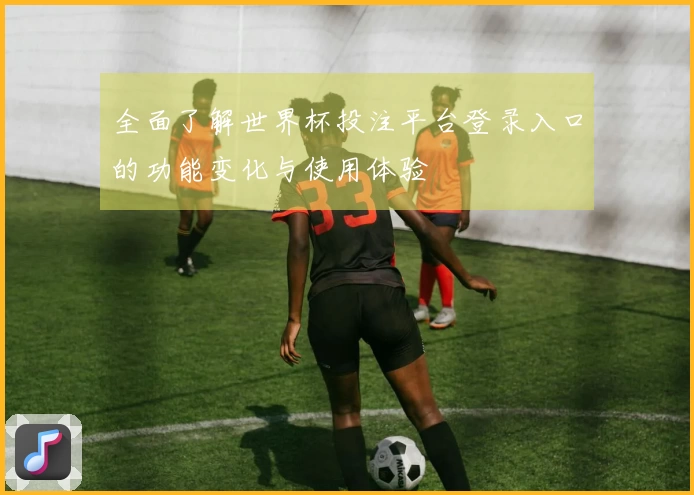 全面了解世界杯投注平台登录入口的功能变化与使用体验