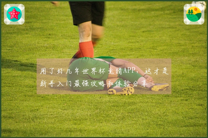 用了好几年世界杯竞猜APP，这才是新手入门最强攻略和体验分享